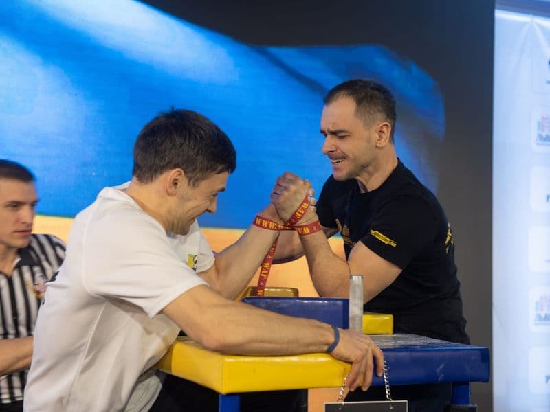 Чемпіонат України, день 1