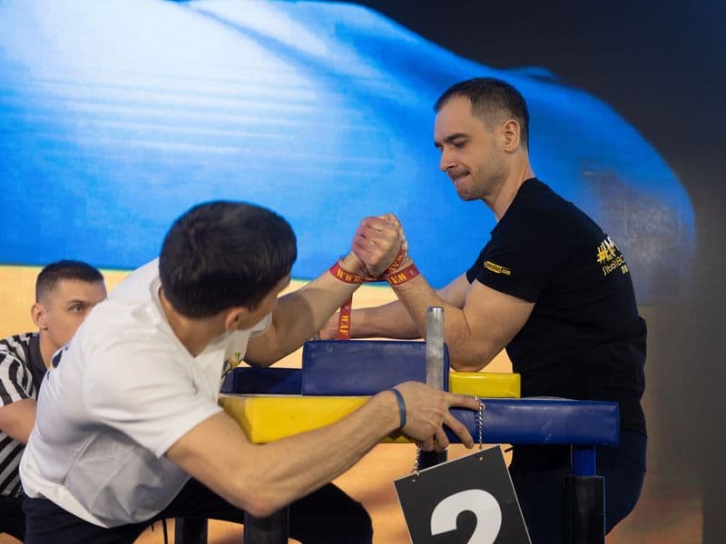 Чемпіонат України, день 1