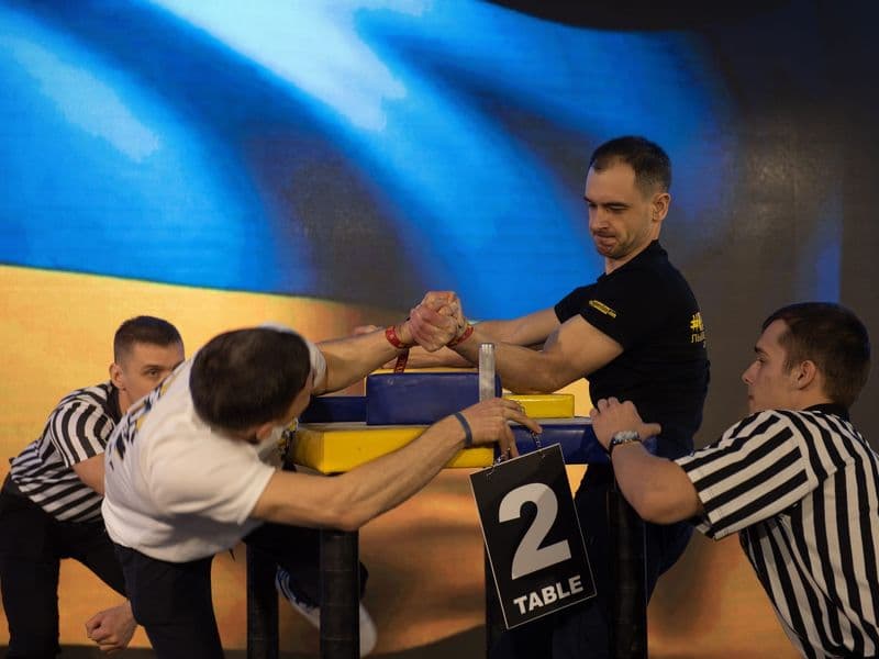 Чемпіонат України, день 1