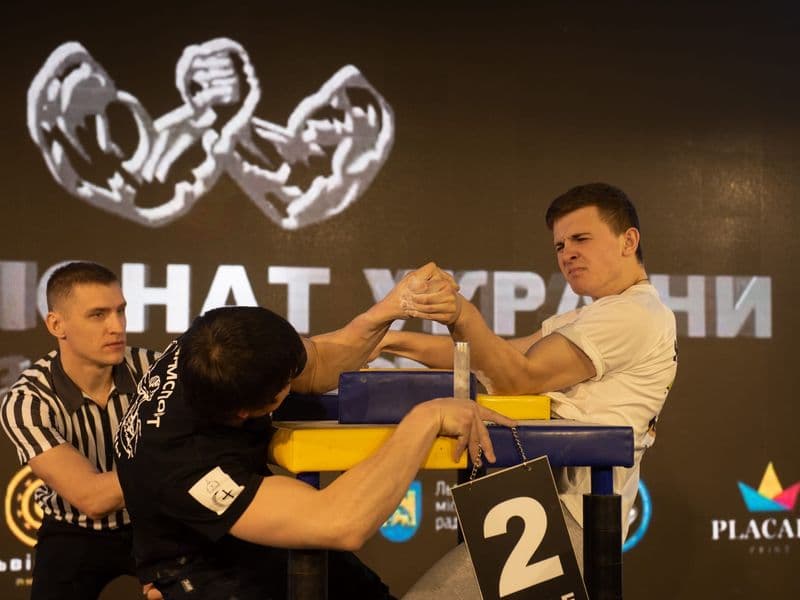 Чемпіонат України, день 1