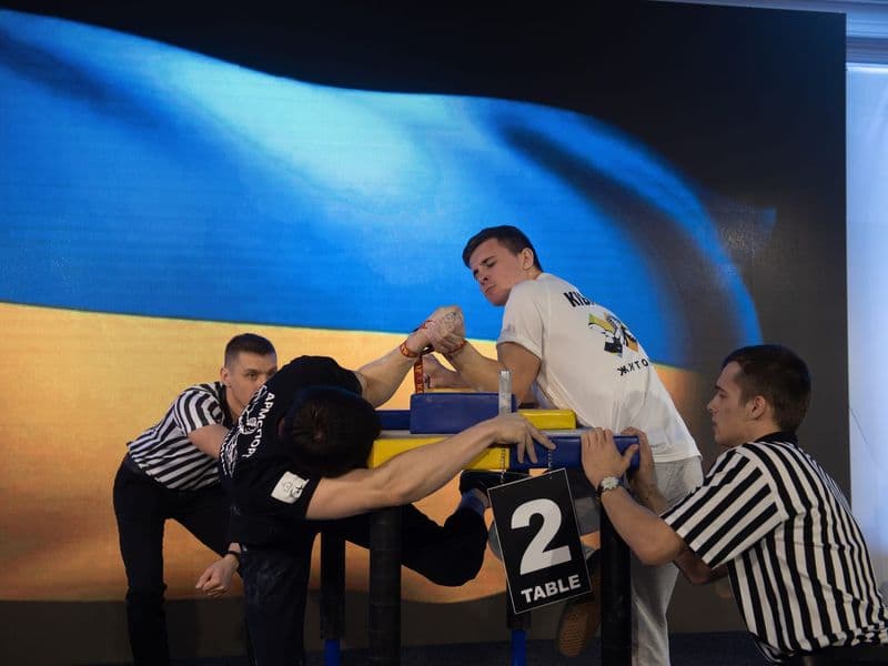 Чемпіонат України, день 1