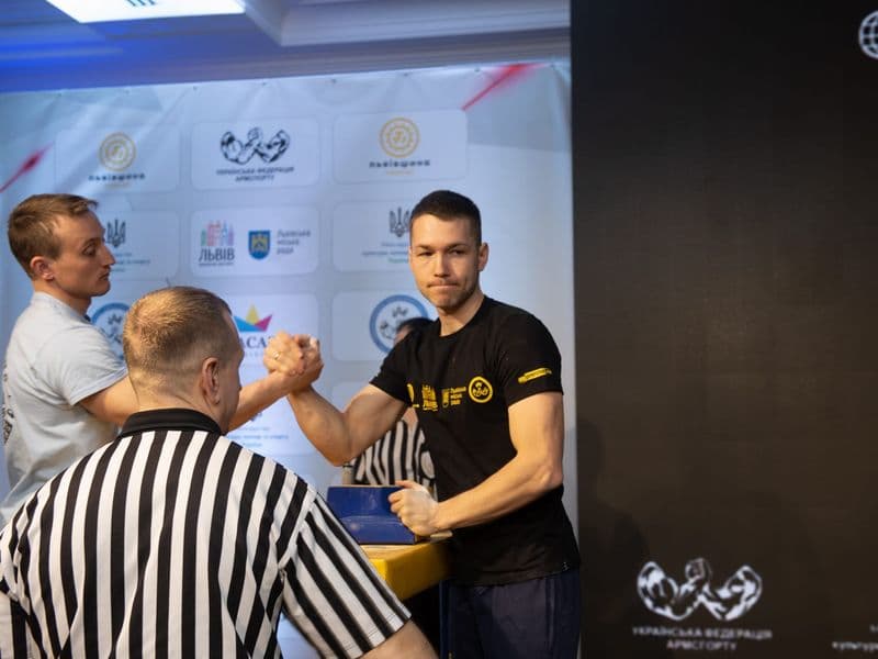 Чемпіонат України, день 1