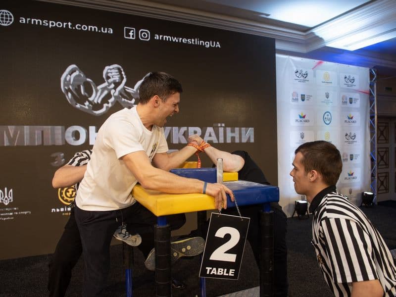 Чемпіонат України, день 1