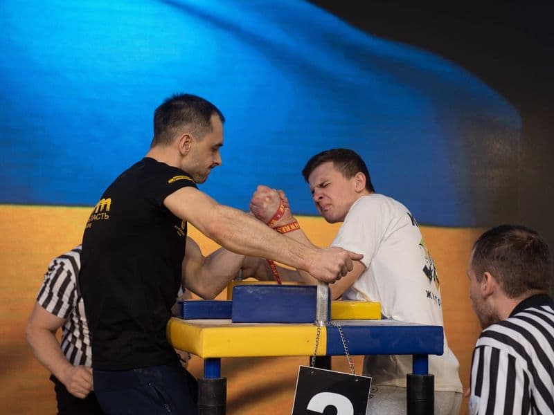 Чемпіонат України, день 1