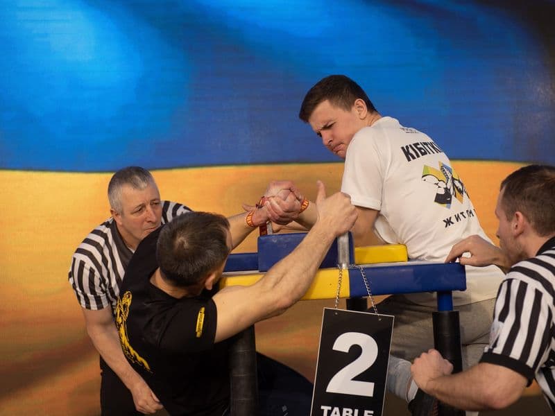 Чемпіонат України, день 1