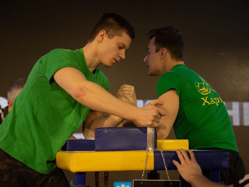 Чемпіонат України, день 1