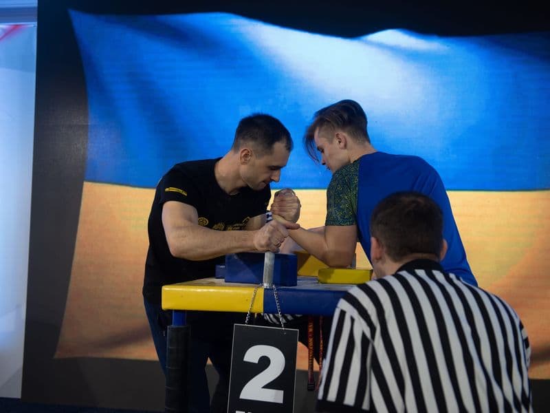 Чемпіонат України, день 1