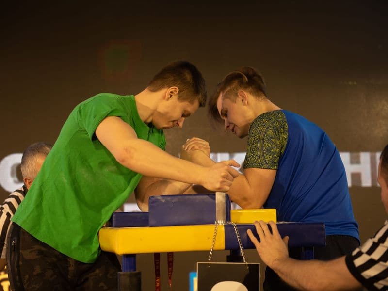 Чемпіонат України, день 1