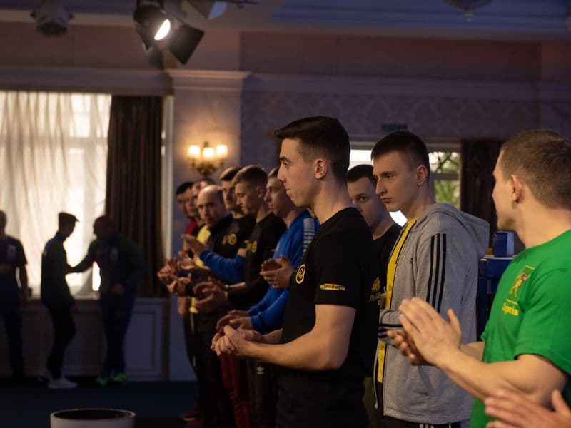Чемпіонат України, день 1