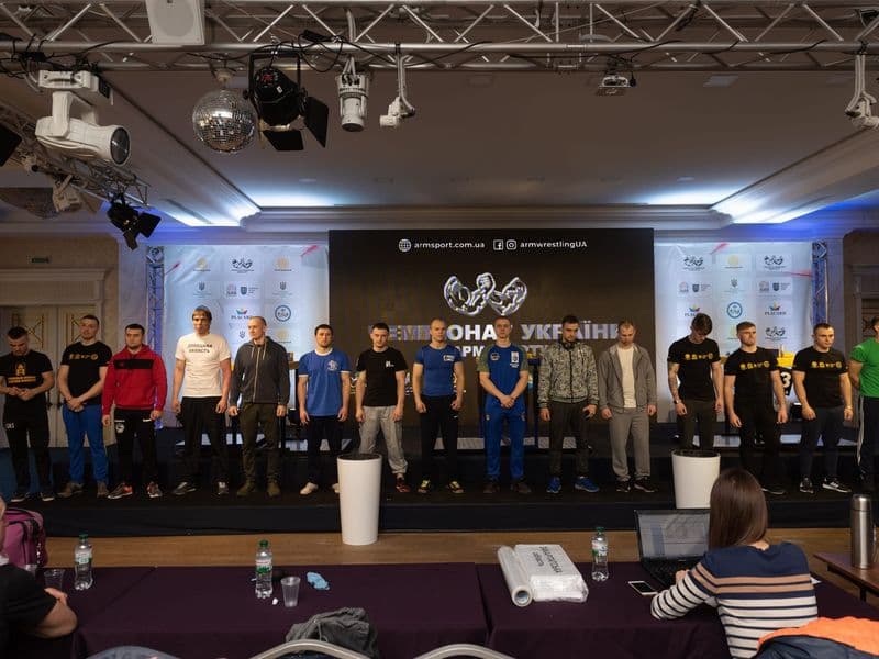Чемпіонат України, день 1