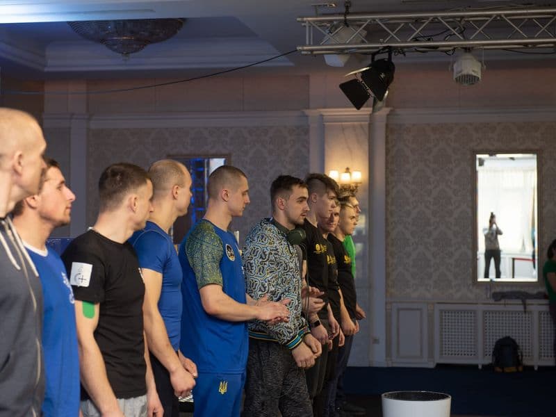 Чемпіонат України, день 1