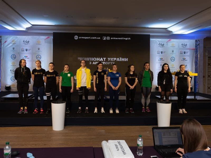 Чемпіонат України, день 1