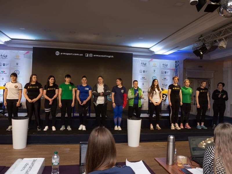 Чемпіонат України, день 1