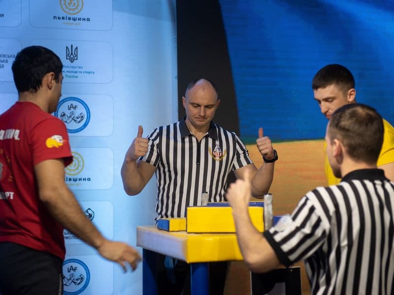 Чемпіонат України, день 1