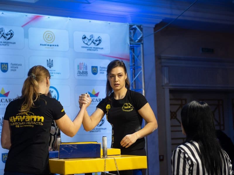 Чемпіонат України, день 1