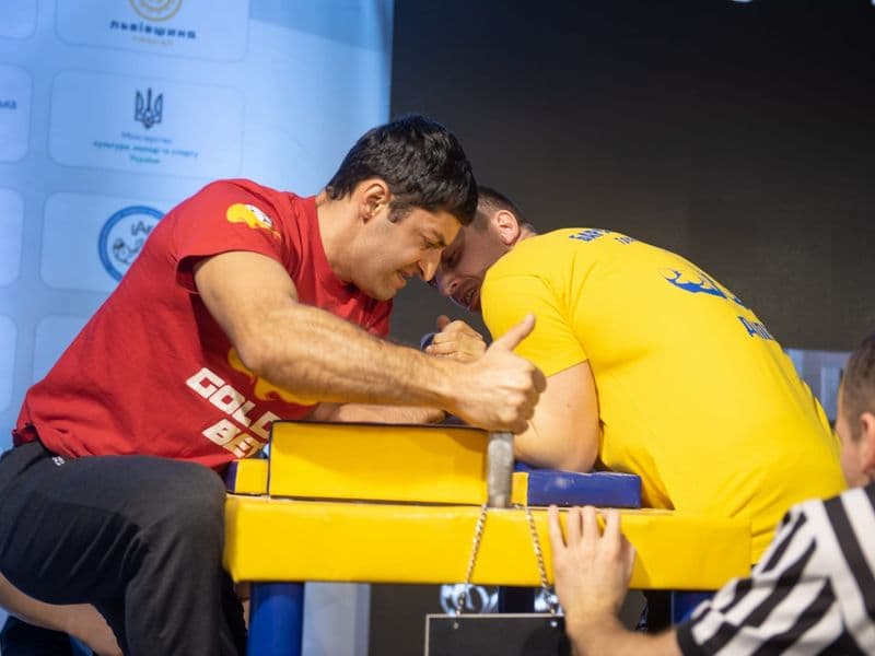Чемпіонат України, день 1