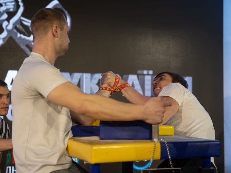 Чемпіонат України, день 1