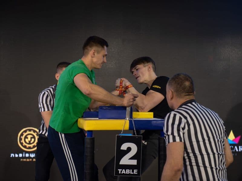 Чемпіонат України, день 1