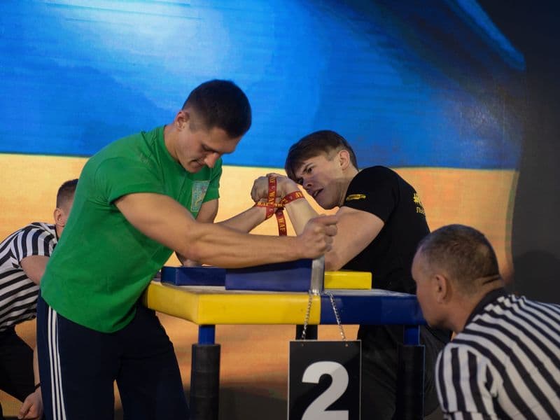 Чемпіонат України, день 1