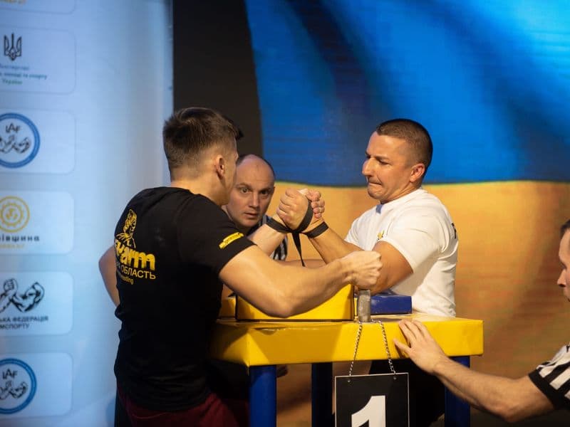 Чемпіонат України, день 1