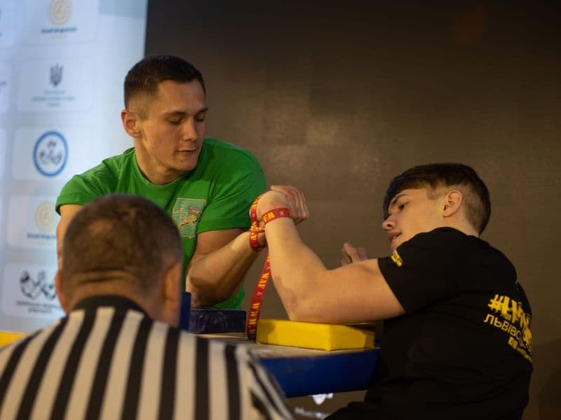 Чемпіонат України, день 1