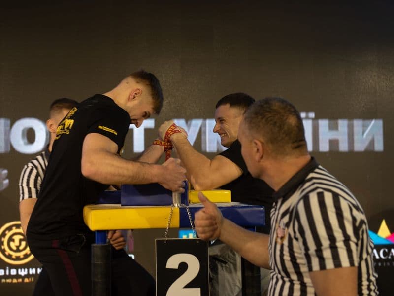 Чемпіонат України, день 1