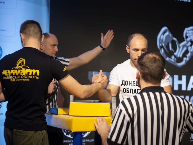 Чемпіонат України, день 1