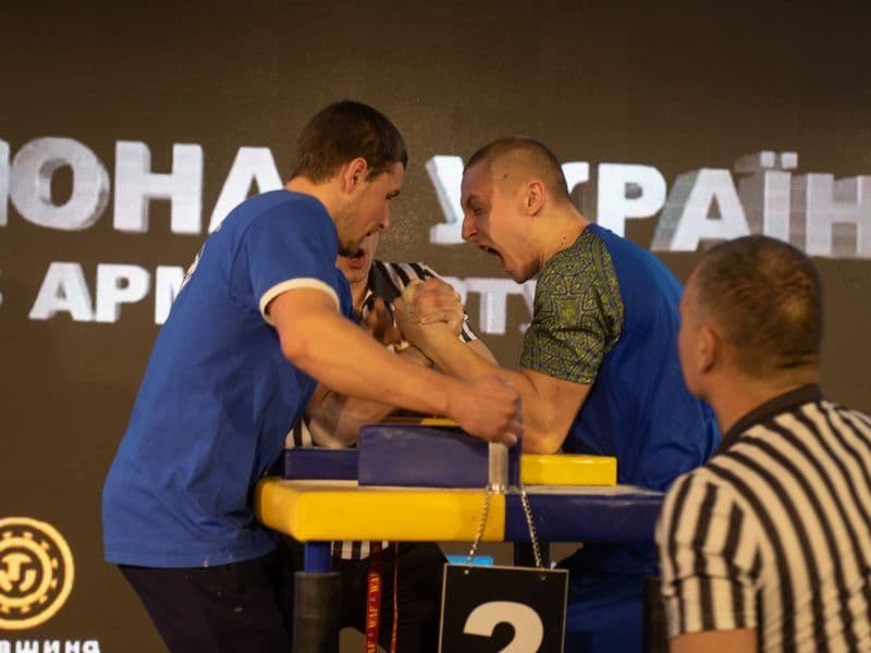 Чемпіонат України, день 1