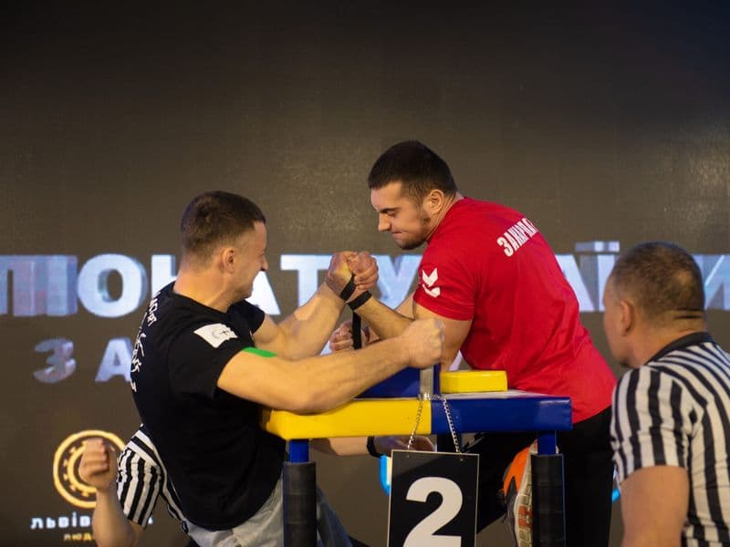 Чемпіонат України, день 1