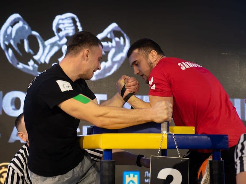 Чемпіонат України, день 1