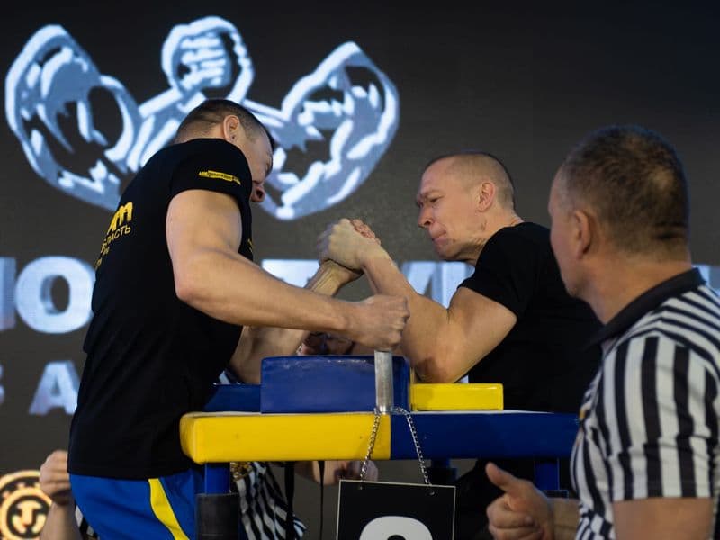 Чемпіонат України, день 1