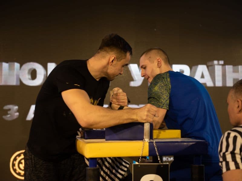 Чемпіонат України, день 1