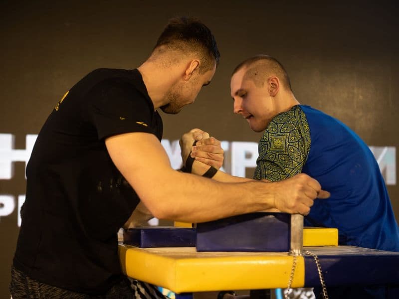 Чемпіонат України, день 1