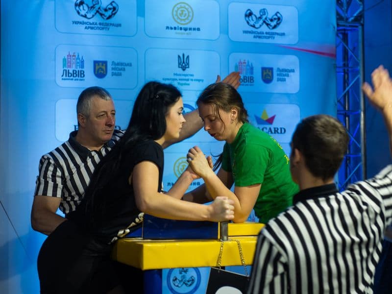 Чемпіонат України, день 1