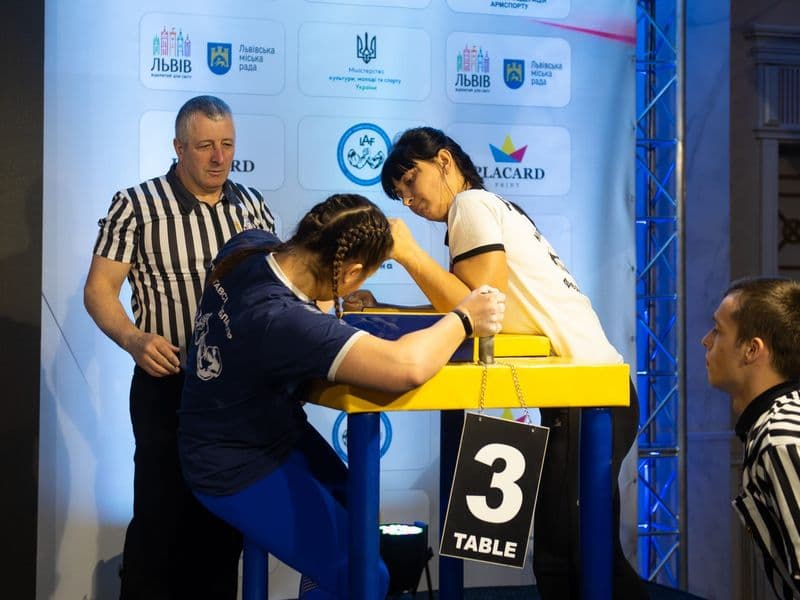 Чемпіонат України, день 1