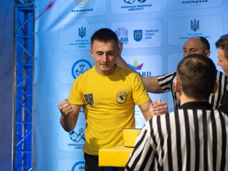 Чемпіонат України, день 1