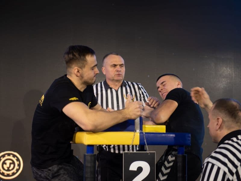 Чемпіонат України, день 1