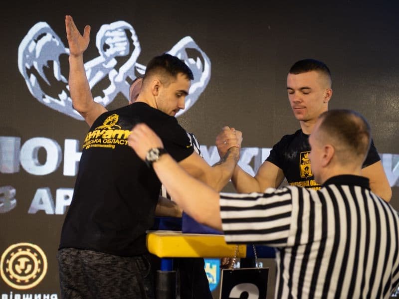 Чемпіонат України, день 1