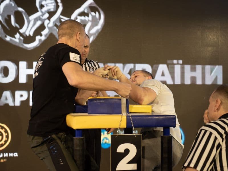 Чемпіонат України, день 1