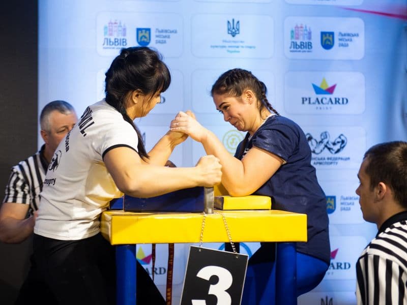 Чемпіонат України, день 1