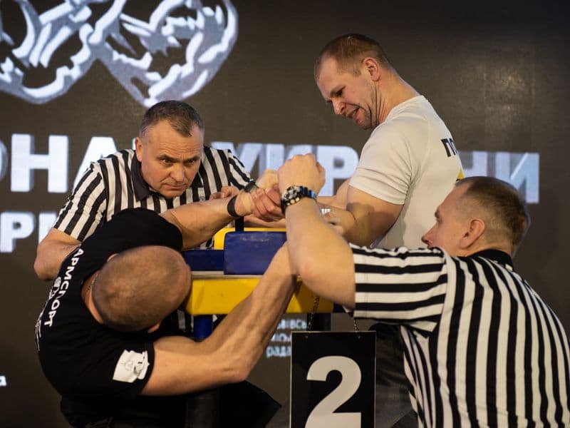 Чемпіонат України, день 1