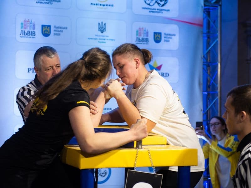 Чемпіонат України, день 1