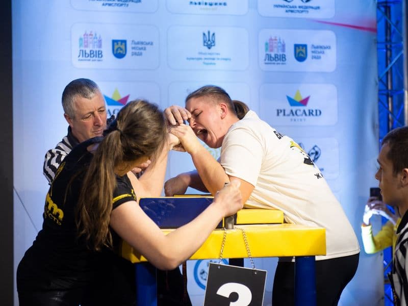 Чемпіонат України, день 1