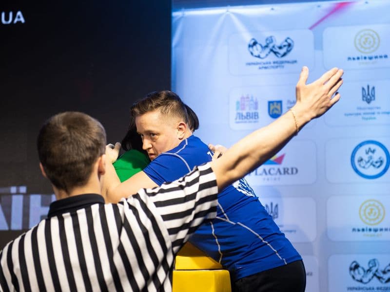 Чемпіонат України, день 1