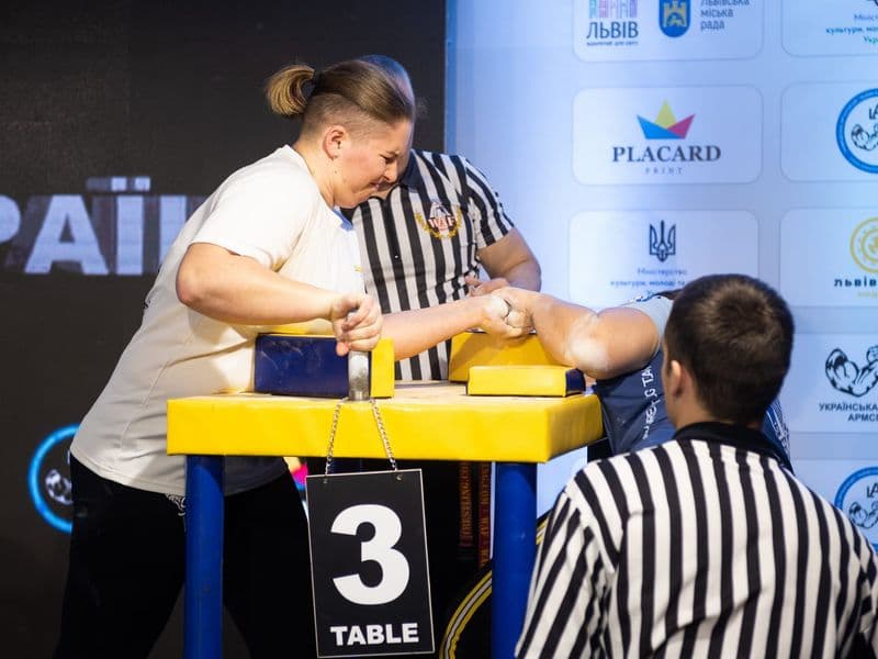 Чемпіонат України, день 1