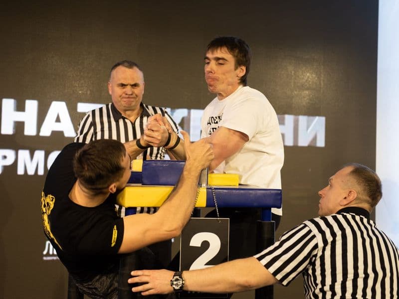 Чемпіонат України, день 1