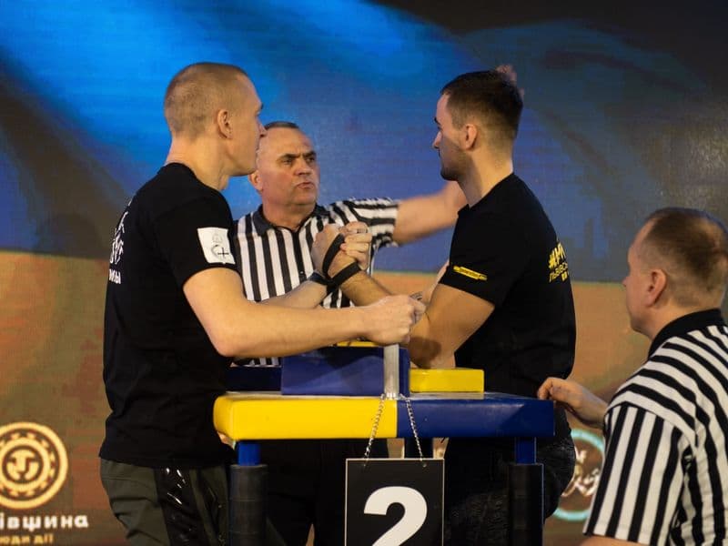 Чемпіонат України, день 1