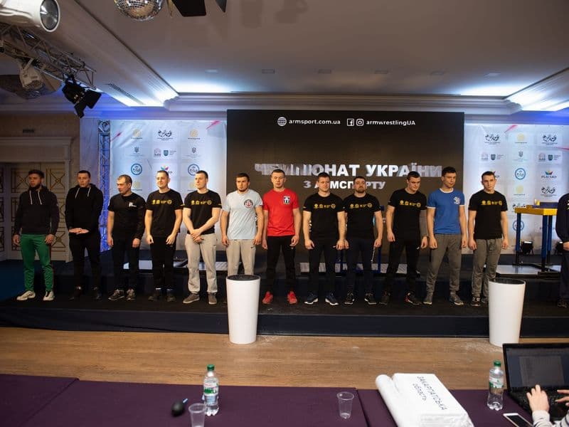 Чемпіонат України, день 1