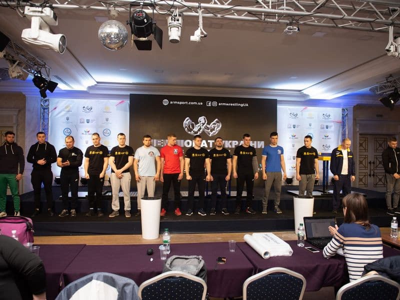 Чемпіонат України, день 1