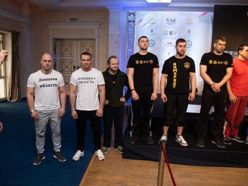 Чемпіонат України, день 1